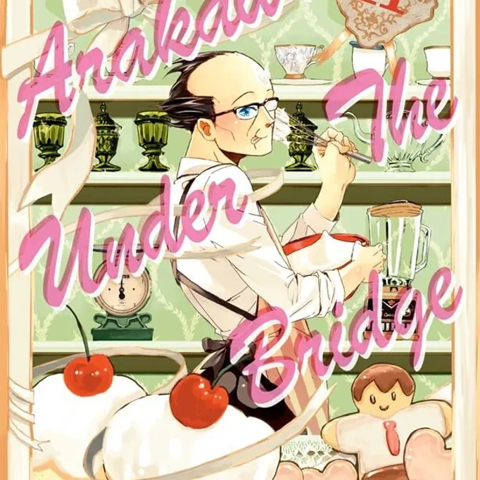 Arakawa Under the Bridge - Vol. 11