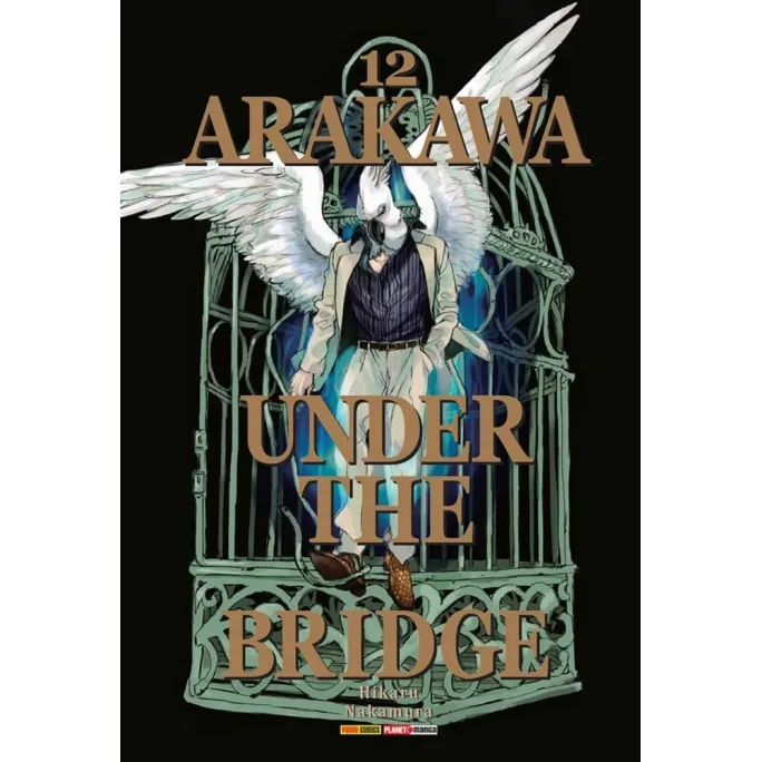 Arakawa Under the Bridge - Vol. 12