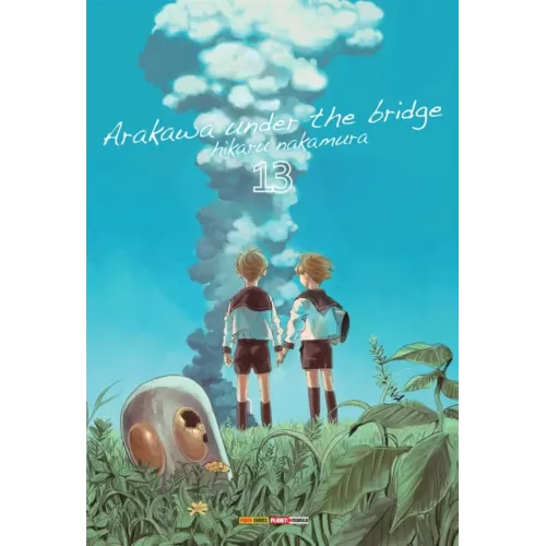 Arakawa Under the Bridge - Vol. 13