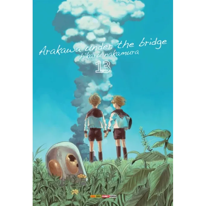 Arakawa Under the Bridge - Vol. 13