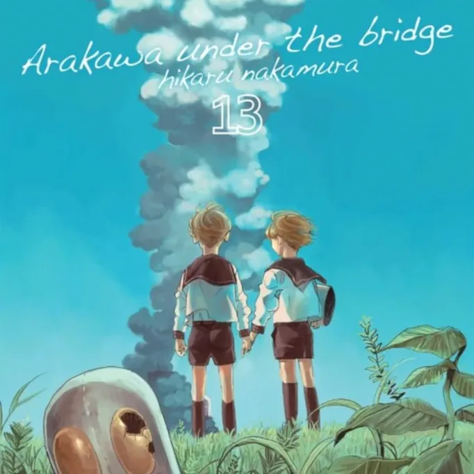 Arakawa Under the Bridge - Vol. 13
