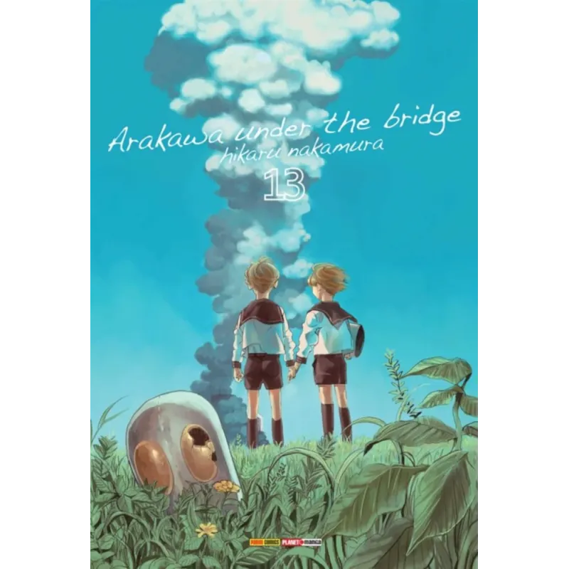 Arakawa Under the Bridge - Vol. 13