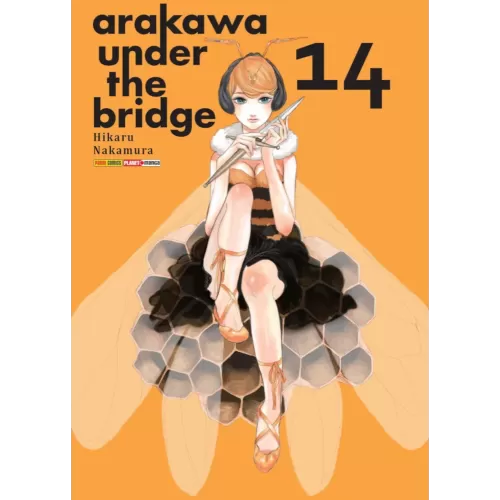 Arakawa Under the Bridge - Vol. 14