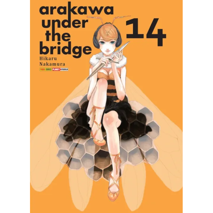 Arakawa Under the Bridge - Vol. 14