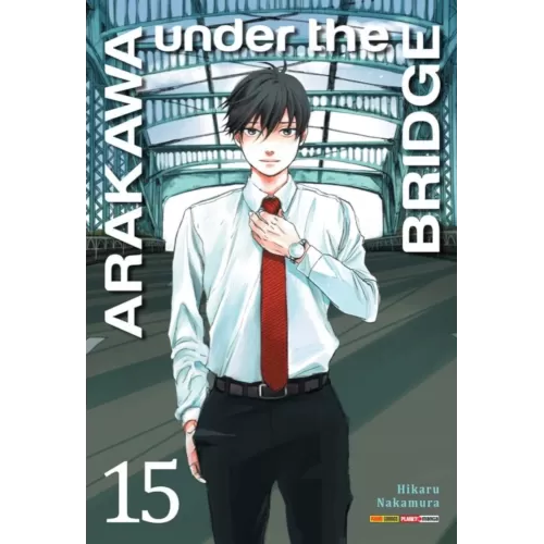 Arakawa Under the Bridge - Vol. 15