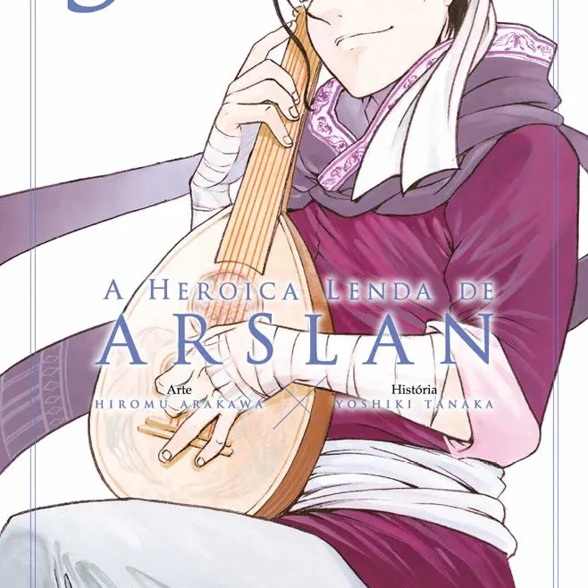 Heroica Lenda de Arslan, A - Vol. 05 Heroica Lenda de Arslan, A - Vol. 05