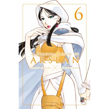 Heroica Lenda de Arslan, A - Vol. 06