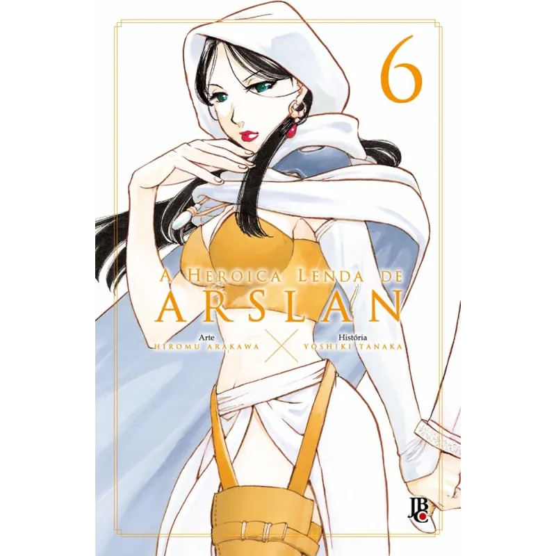 Heroica Lenda de Arslan, A - Vol. 06