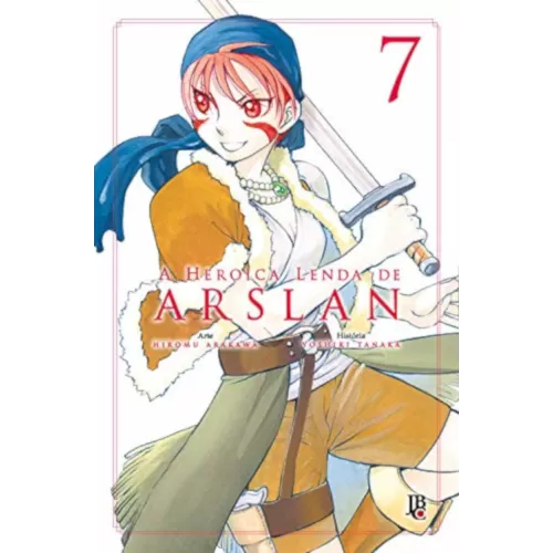 Heroica Lenda de Arslan, A - Vol. 07