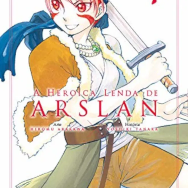 Heroica Lenda de Arslan, A - Vol. 07 Heroica Lenda de Arslan, A - Vol. 07