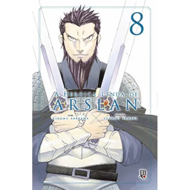Heroica Lenda de Arslan, A - Vol. 08