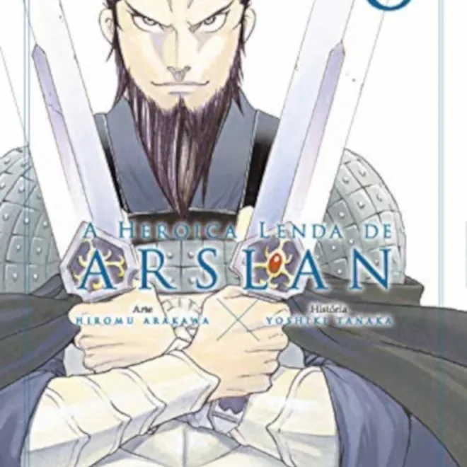 Heroica Lenda de Arslan, A - Vol. 08 Heroica Lenda de Arslan, A - Vol. 08