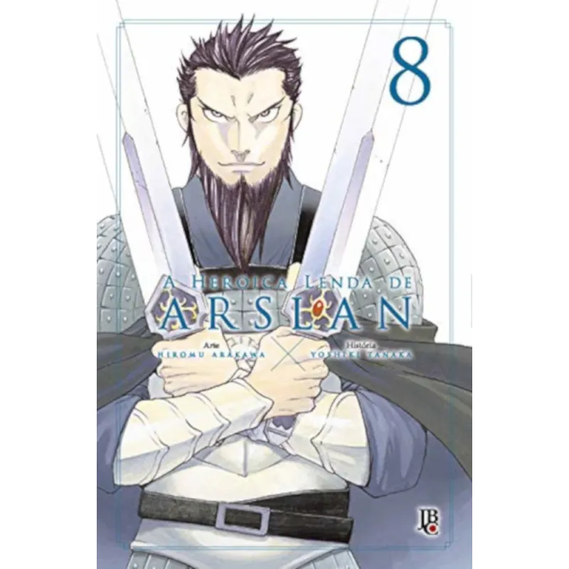 Heroica Lenda de Arslan, A - Vol. 08