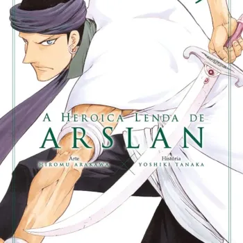 Heroica Lenda de Arslan, A - Vol. 09 Heroica Lenda de Arslan, A - Vol. 09