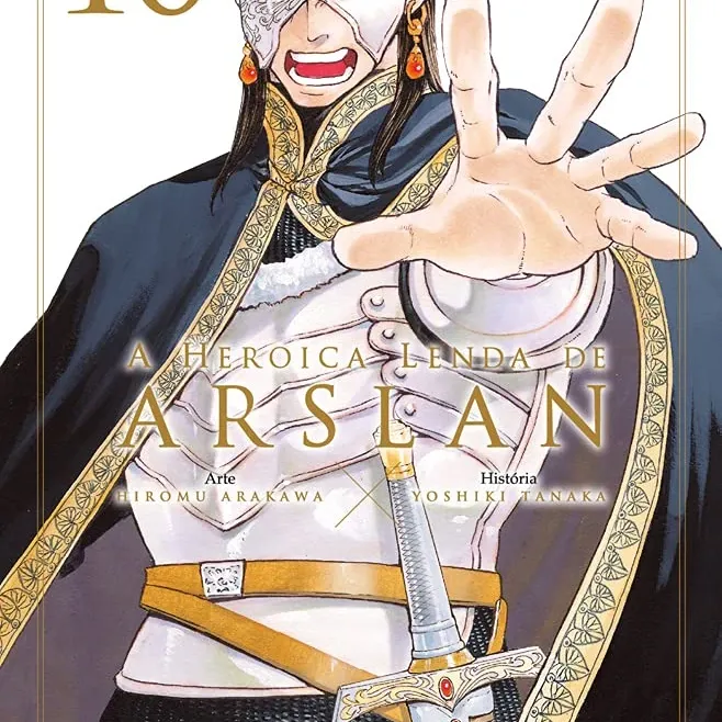 Heroica Lenda de Arslan, A - Vol. 10 Heroica Lenda de Arslan, A - Vol. 10