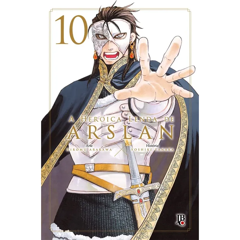 Heroica Lenda de Arslan, A - Vol. 10