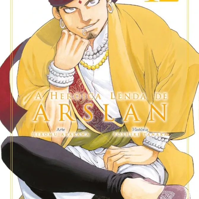Heroica Lenda de Arslan, A - Vol. 12