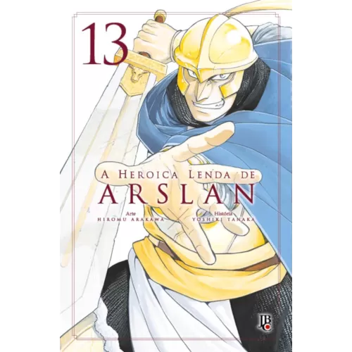 Heroica Lenda de Arslan, A - Vol. 13