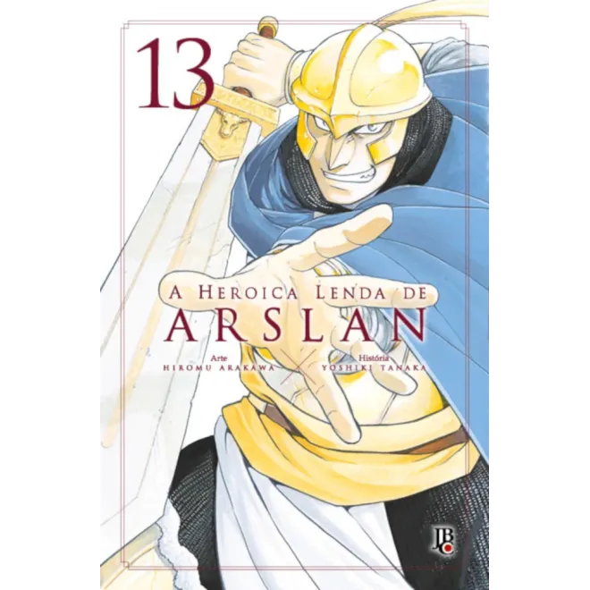 Heroica Lenda de Arslan, A - Vol. 13 Heroica Lenda de Arslan, A - Vol. 13
