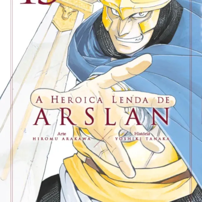 Heroica Lenda de Arslan, A - Vol. 13 Heroica Lenda de Arslan, A - Vol. 13