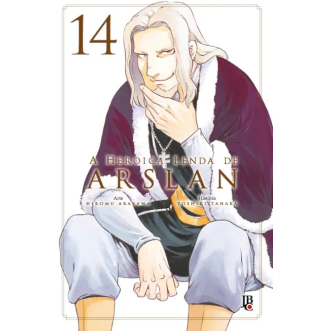 Heroica Lenda de Arslan, A - Vol. 14 Heroica Lenda de Arslan, A - Vol. 14