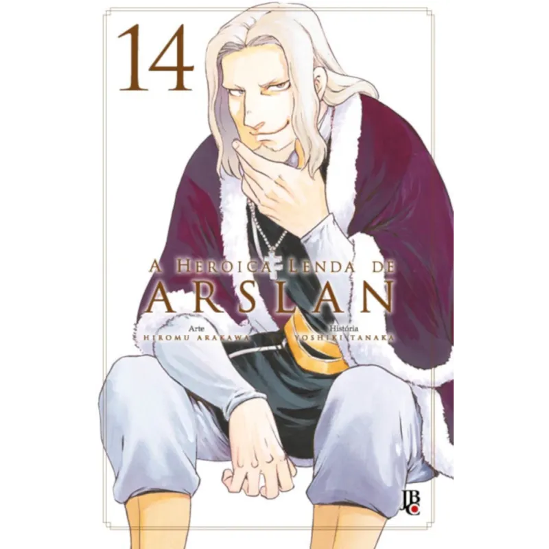 Heroica Lenda de Arslan, A - Vol. 14