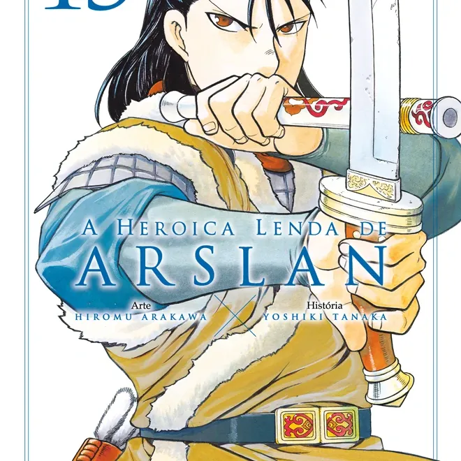 Heroica Lenda de Arslan, A - Vol. 15