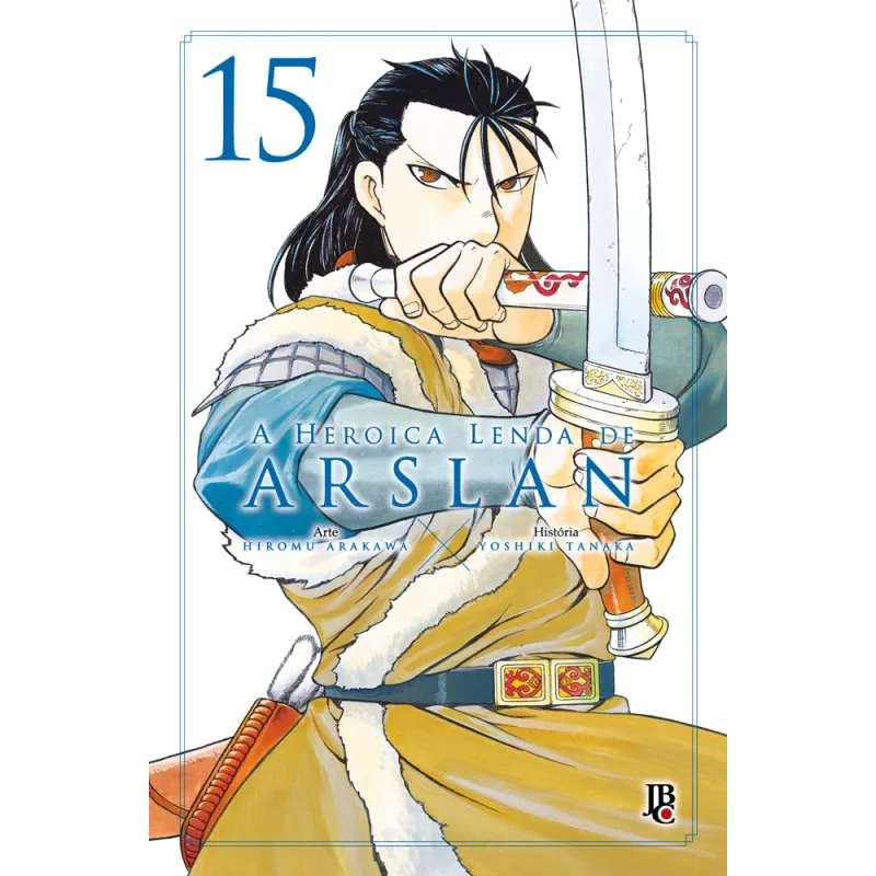 Heroica Lenda de Arslan, A - Vol. 15