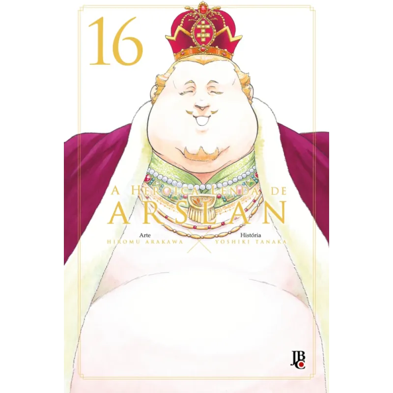 Heroica Lenda de Arslan, A - Vol. 16