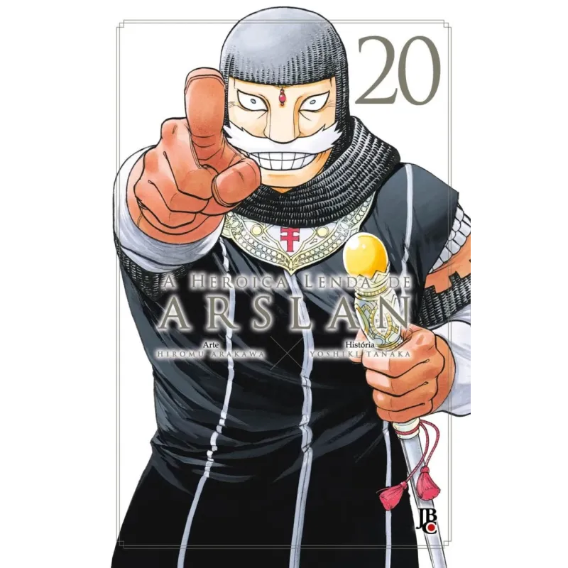 Heroica Lenda de Arslan, A - Vol. 20 Heroica Lenda de Arslan, A - Vol. 20