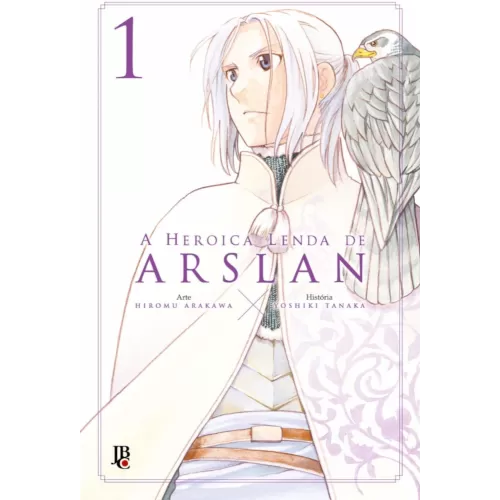 Heroica Lenda de Arslan, A - Vol. 01