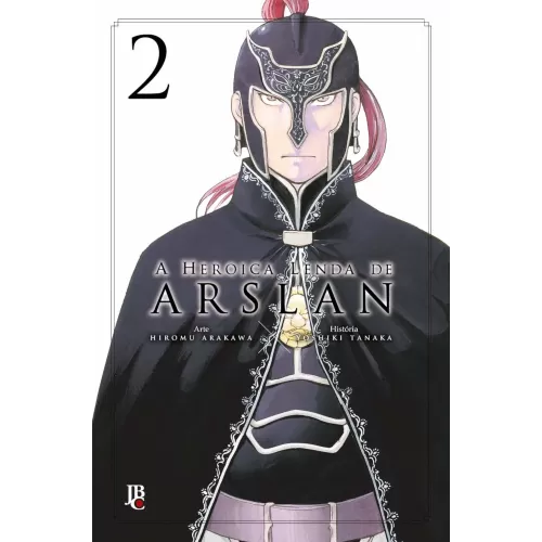 Heroica Lenda de Arslan, A - Vol. 02