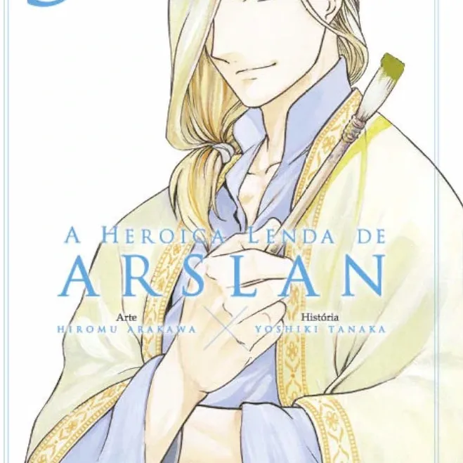 Heroica Lenda de Arslan, A - Vol. 03