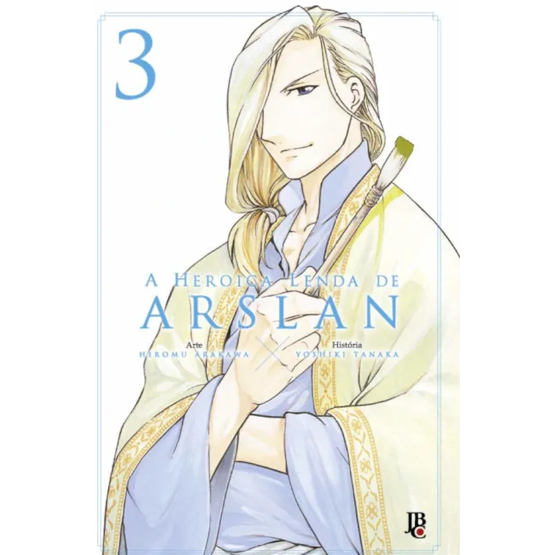 Heroica Lenda de Arslan, A - Vol. 03