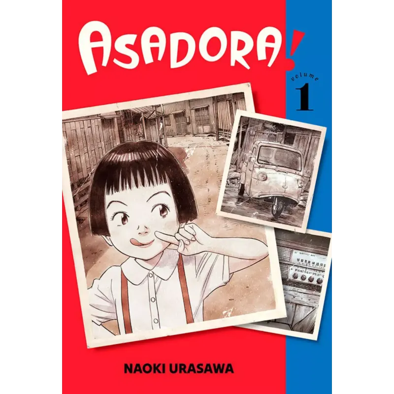Asadora! - Vol. 01