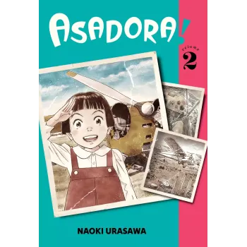 Asadora! - Vol. 02