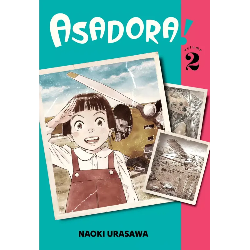 Asadora! - Vol. 02