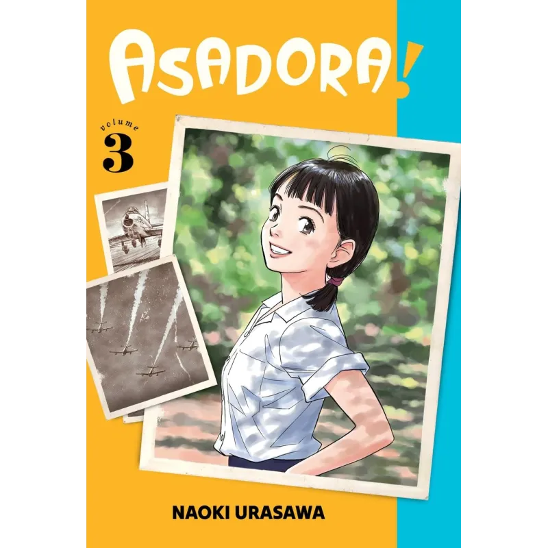 Asadora! - Vol. 03 Asadora! - Vol. 03