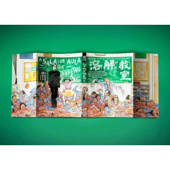 Sala de Aula que Derreteu, A