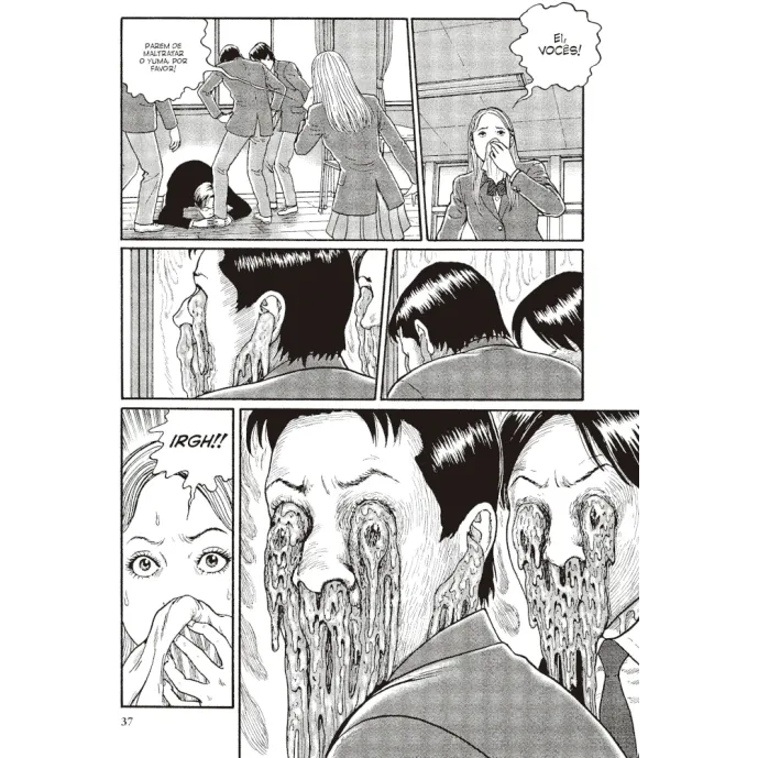 Sala de Aula que Derreteu, A