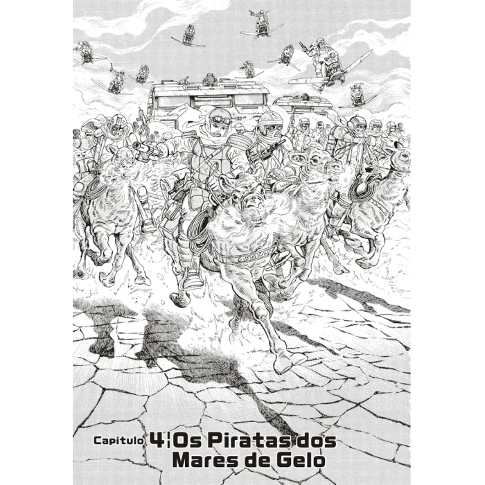 Crônicas da Era do Gelo, As Vol. 01