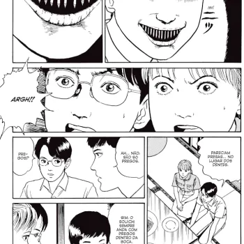 Egocêntricas Maldições de Souichi, As