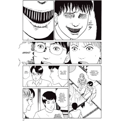 Egocêntricas Maldições de Souichi, As