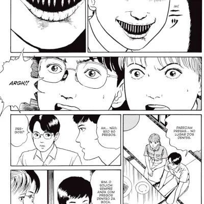 Egocêntricas Maldições de Souichi, As