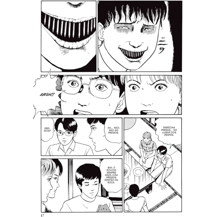 Egocêntricas Maldições de Souichi, As