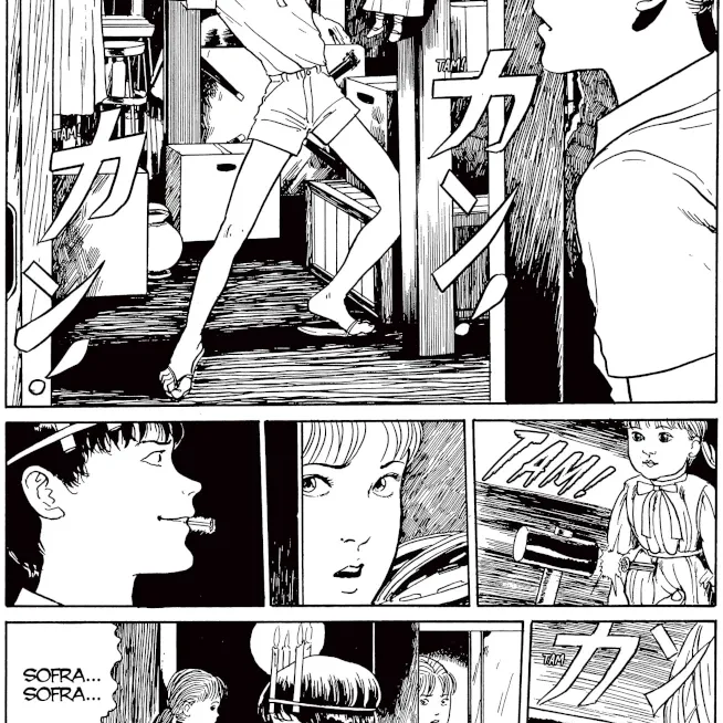 Egocêntricas Maldições de Souichi, As