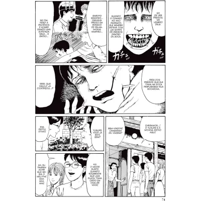 Egocêntricas Maldições de Souichi, As