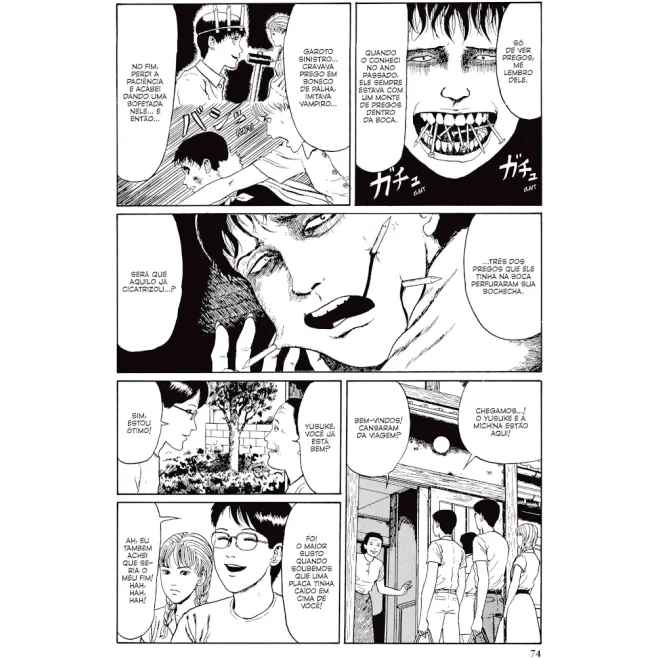 Egocêntricas Maldições de Souichi, As