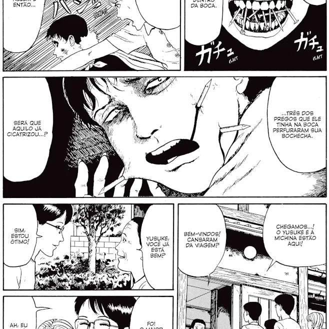 Egocêntricas Maldições de Souichi, As