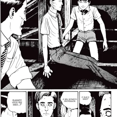 Egocêntricas Maldições de Souichi, As